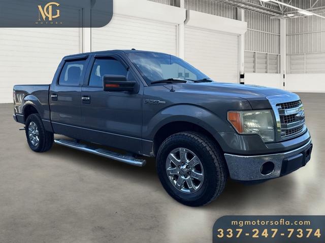 2013 Ford F-150 XLT SuperCrew