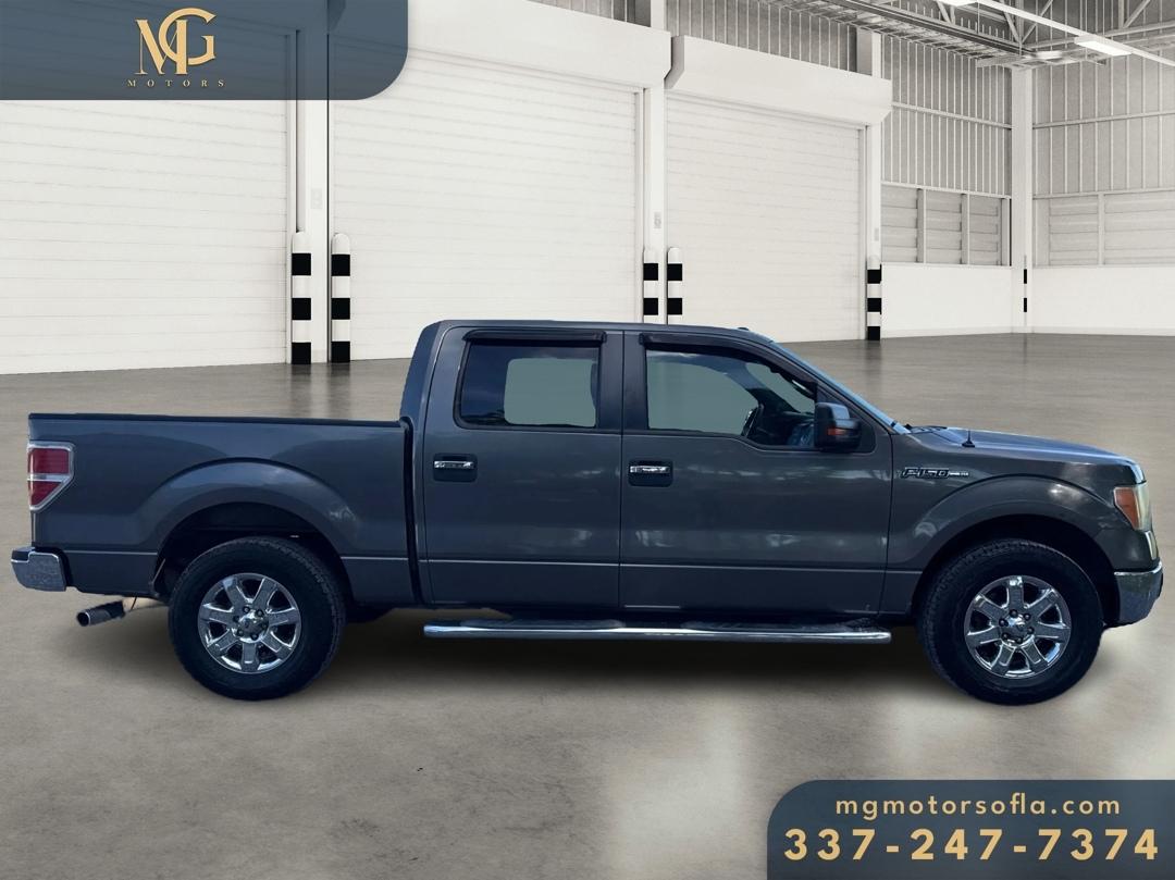 Ford F-150 XLT SuperCrew 5.5-ft. Bed 2WD 2013