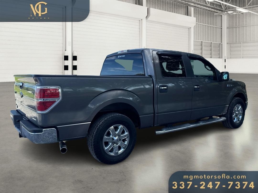 Ford F-150 XLT SuperCrew 5.5-ft. Bed 2WD 2013