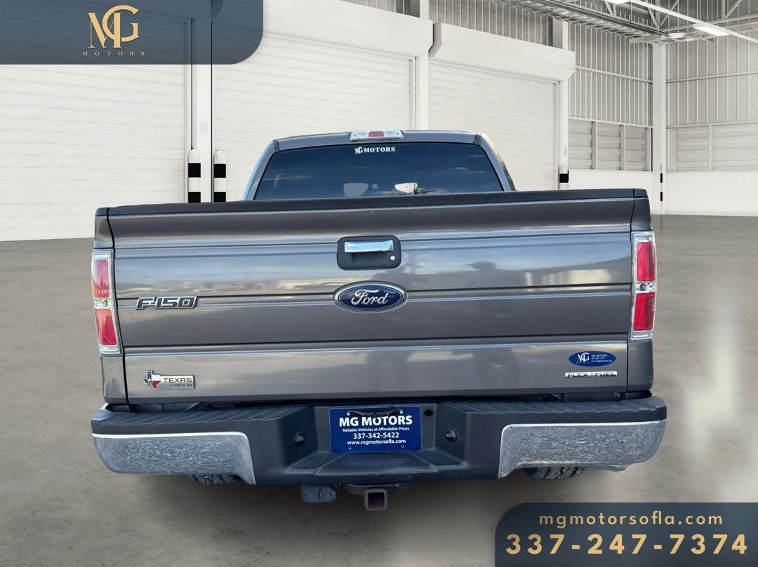 Ford F-150 XLT SuperCrew 5.5-ft. Bed 2WD 2013