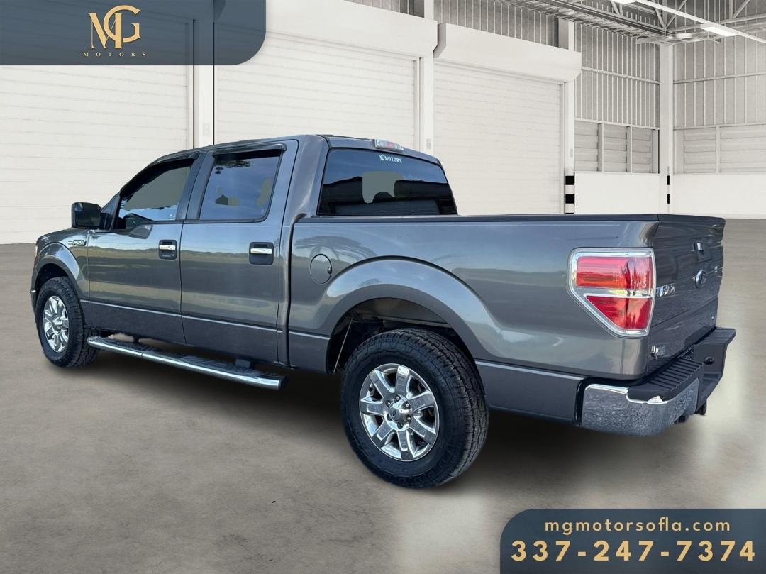 Ford F-150 XLT SuperCrew 5.5-ft. Bed 2WD 2013