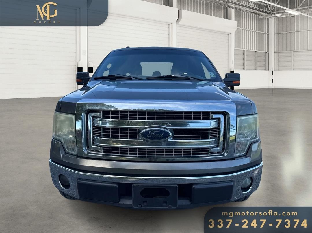 Ford F-150 XLT SuperCrew 5.5-ft. Bed 2WD 2013