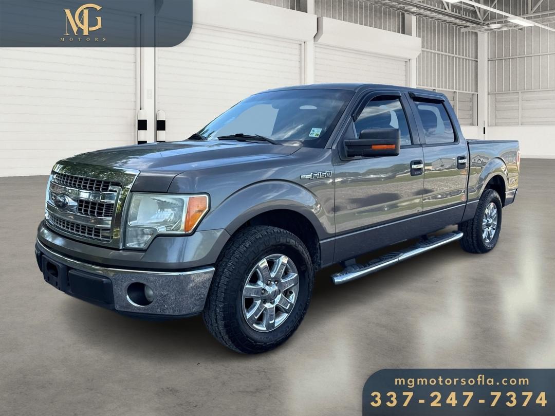 Ford F-150 XLT SuperCrew 5.5-ft. Bed 2WD 2013