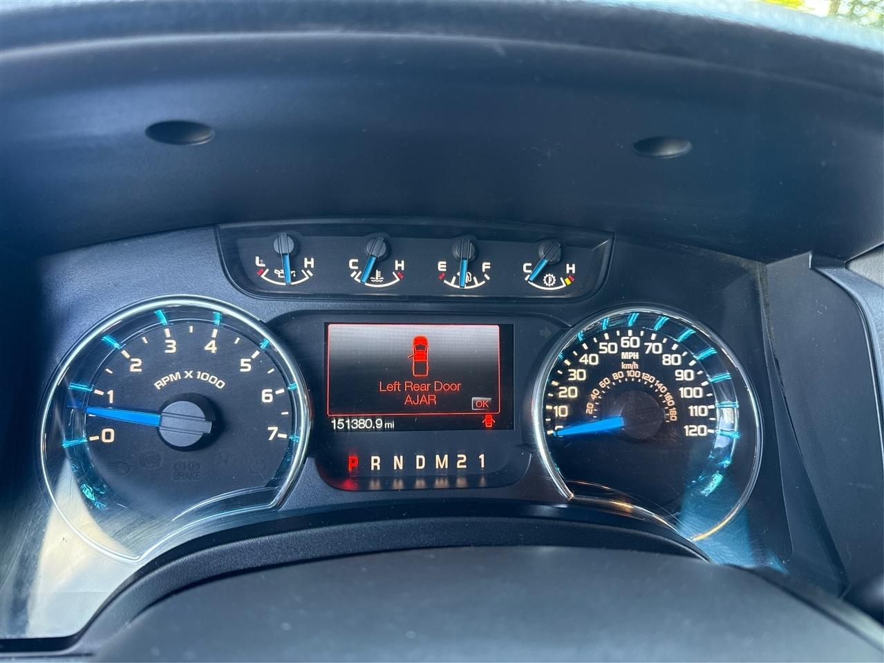 Ford F-150 XLT SuperCrew 5.5-ft. Bed 2WD 2013