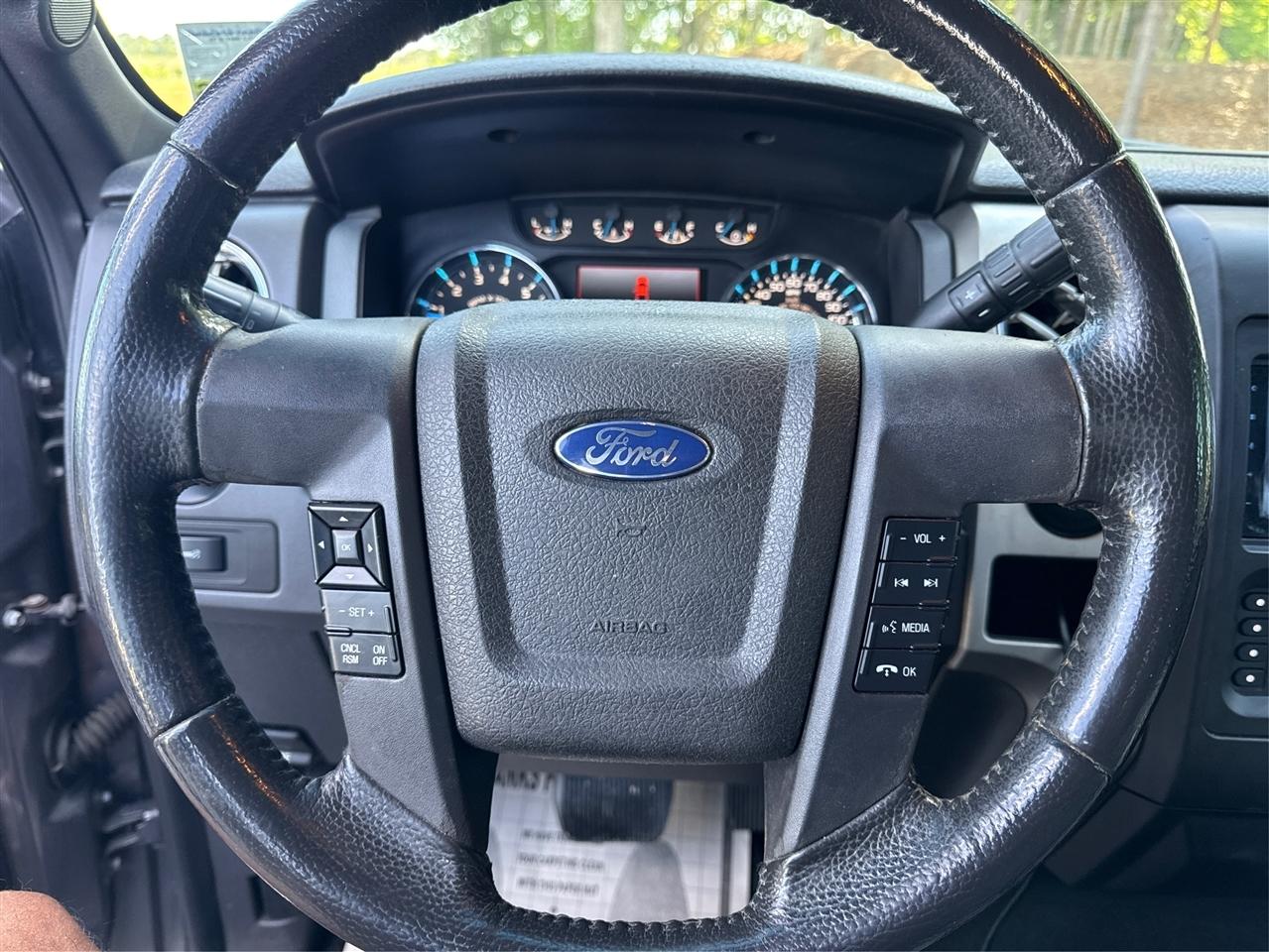 Ford F-150 XLT SuperCrew 5.5-ft. Bed 2WD 2013