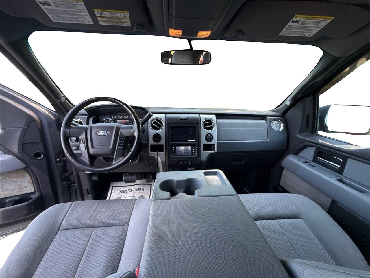 Ford F-150 XLT SuperCrew 5.5-ft. Bed 2WD 2013
