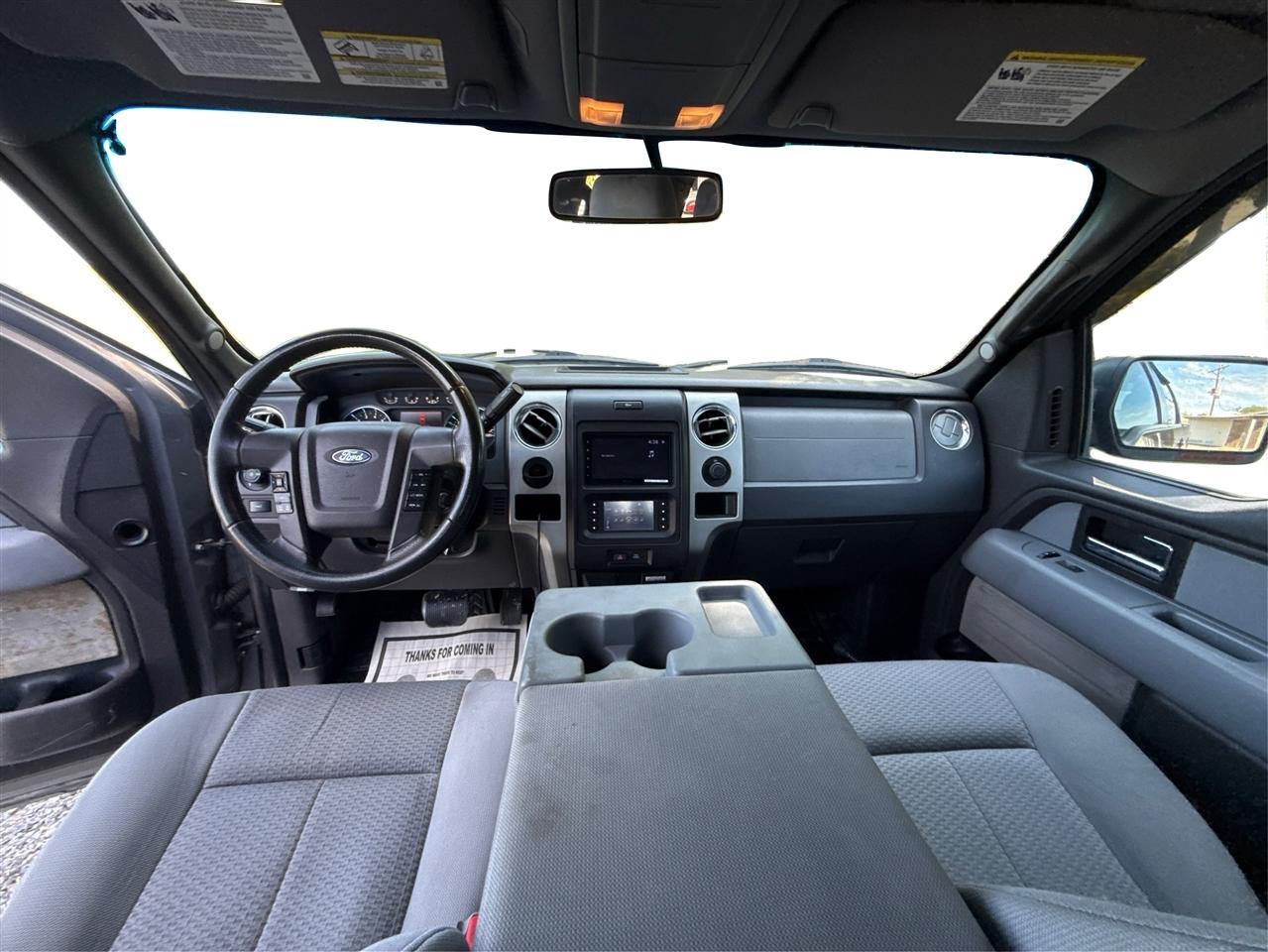 Ford F-150 XLT SuperCrew 5.5-ft. Bed 2WD 2013