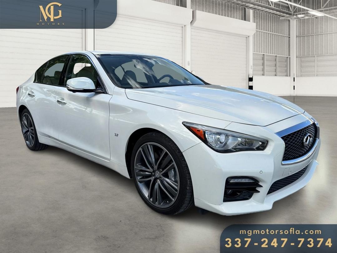Infiniti Q50 Sport AWD 2015