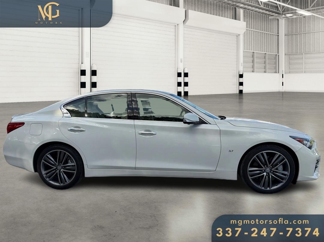 Infiniti Q50 Sport AWD 2015