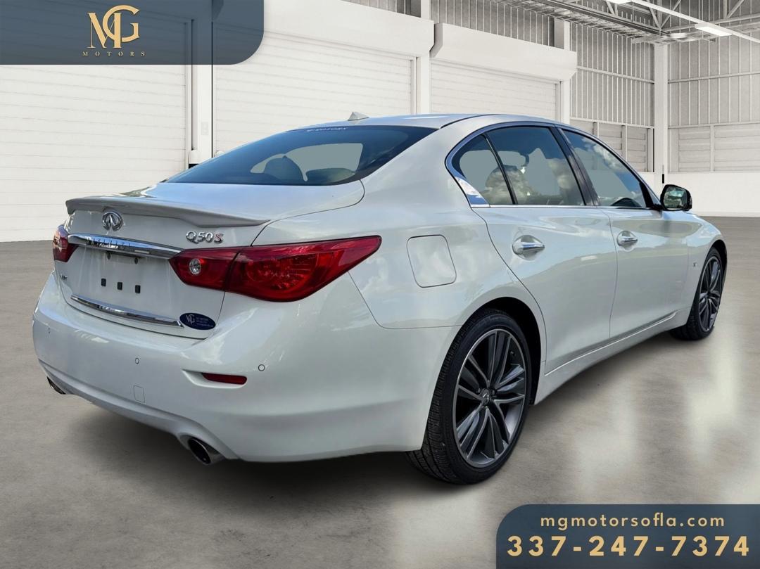 Infiniti Q50 Sport AWD 2015