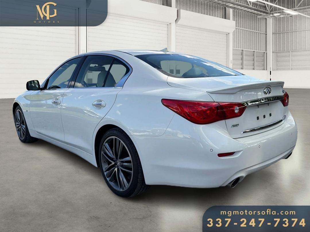 Infiniti Q50 Sport AWD 2015