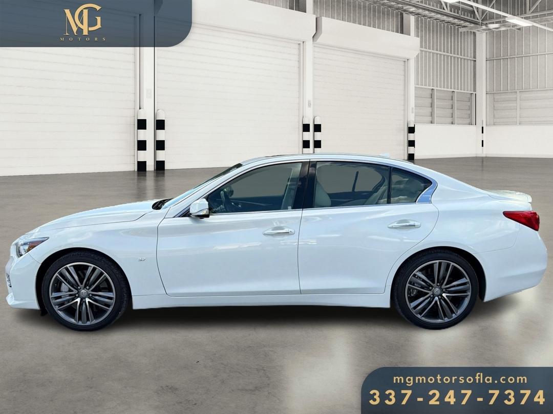 Infiniti Q50 Sport AWD 2015