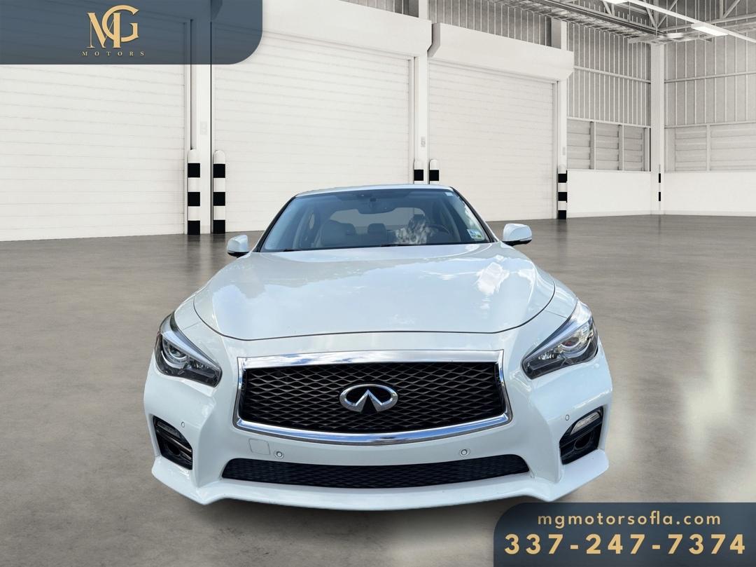 Infiniti Q50 Sport AWD 2015