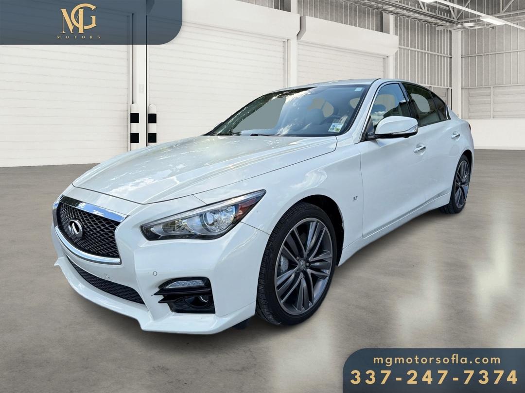 Infiniti Q50 Sport AWD 2015