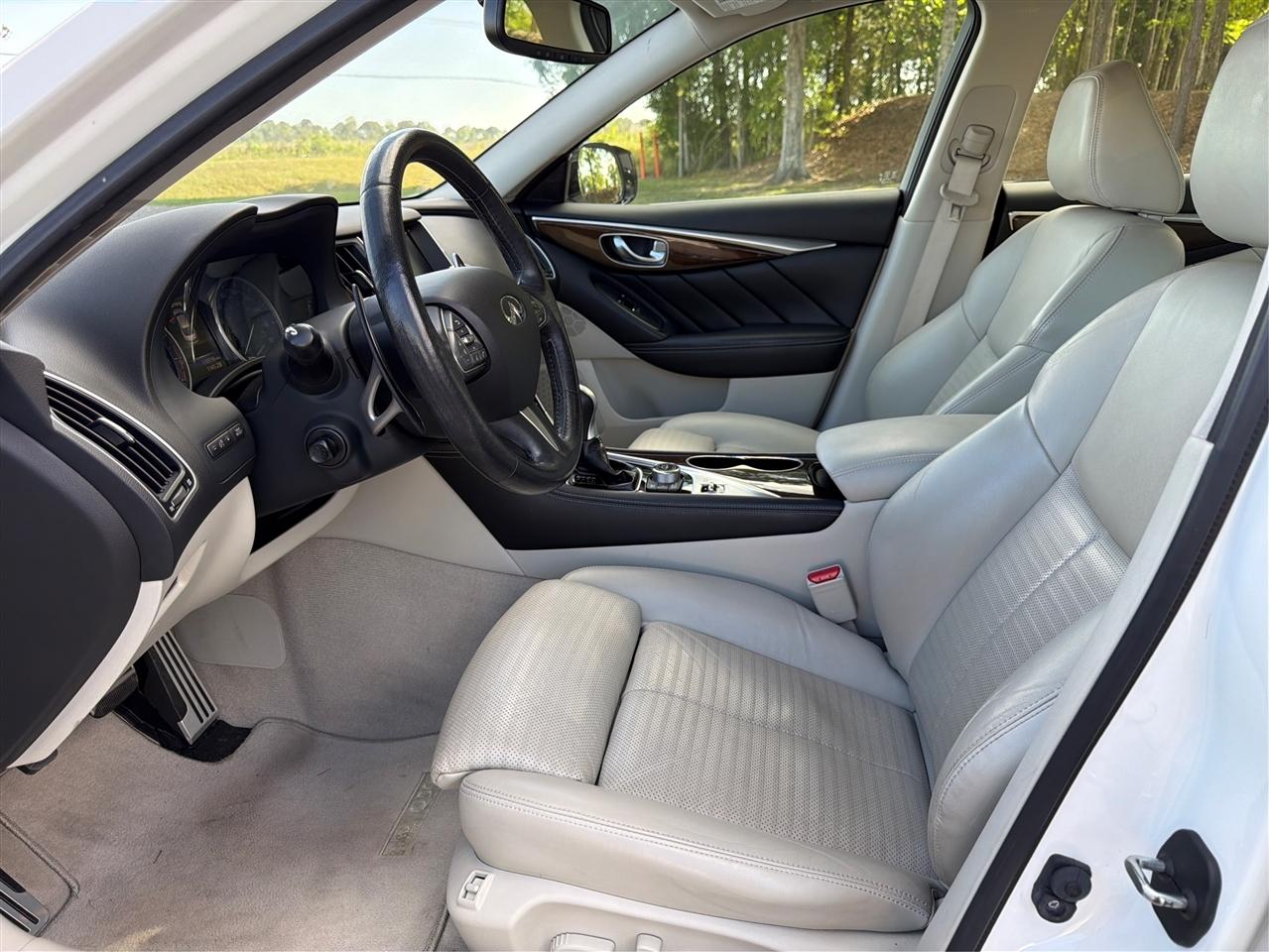 Infiniti Q50 Sport AWD 2015