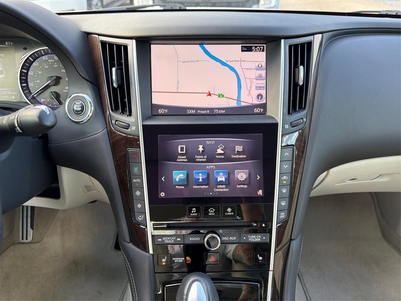 Infiniti Q50 Sport AWD 2015