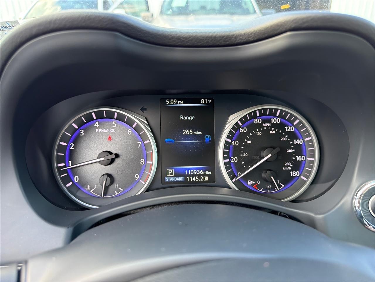 Infiniti Q50 Sport AWD 2015