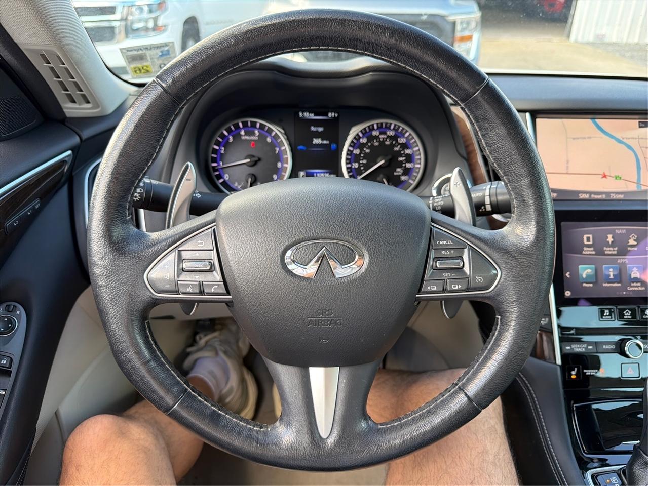 Infiniti Q50 Sport AWD 2015