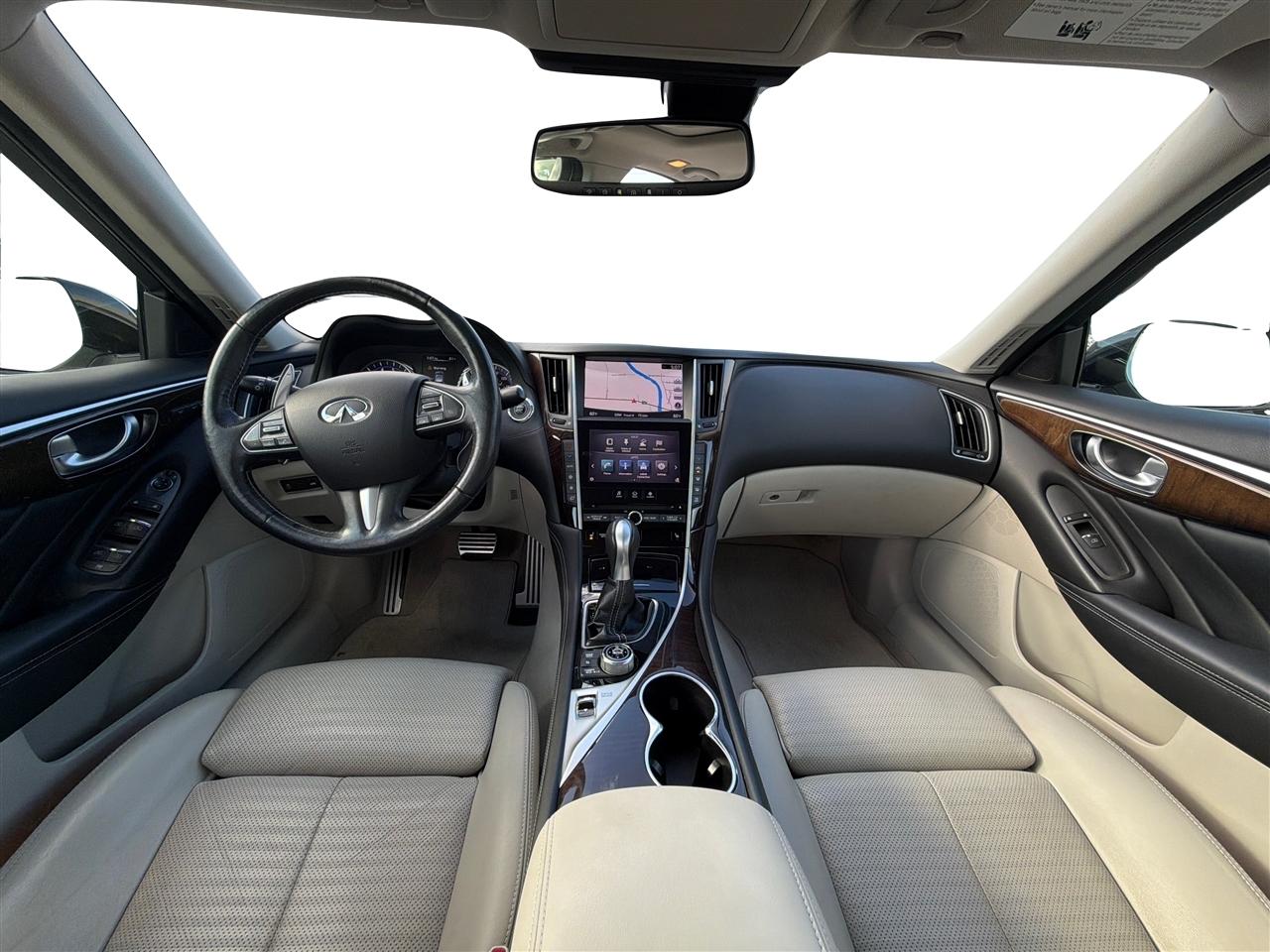 Infiniti Q50 Sport AWD 2015