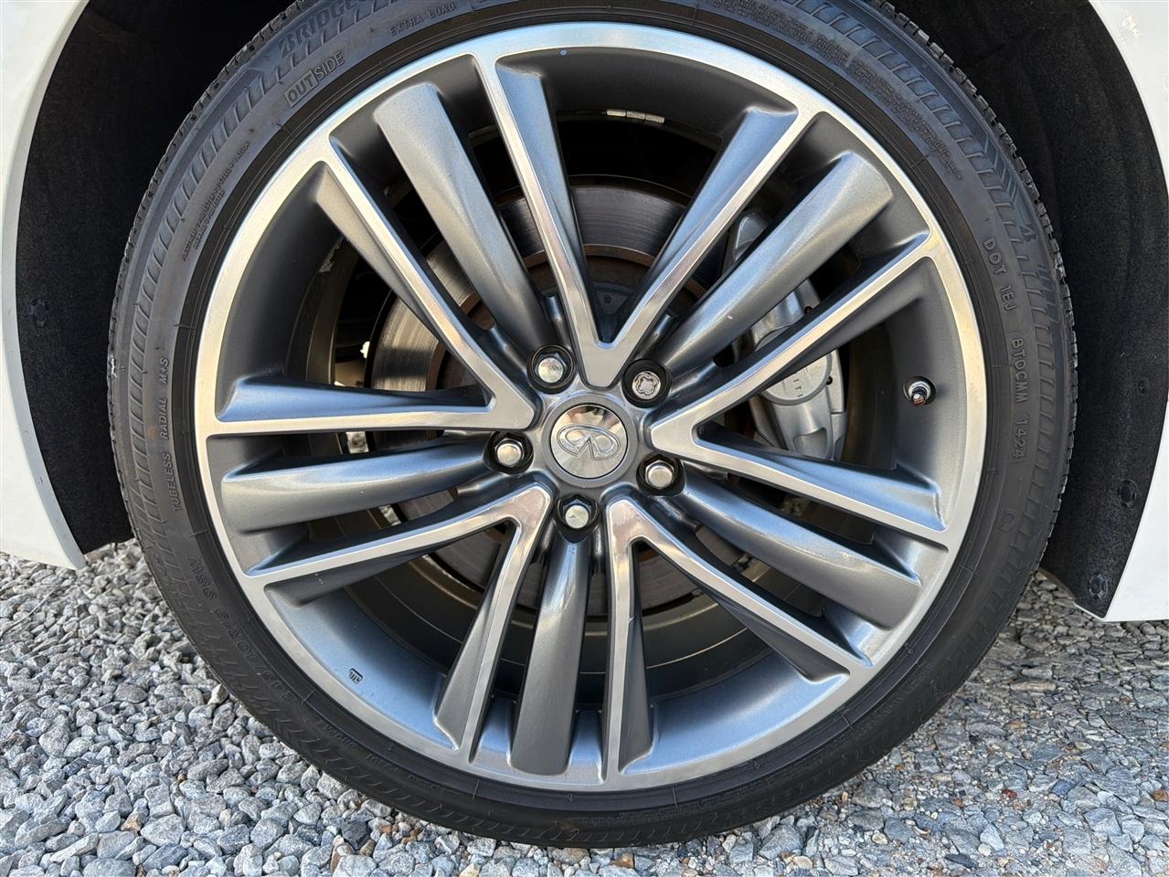 Infiniti Q50 Sport AWD 2015