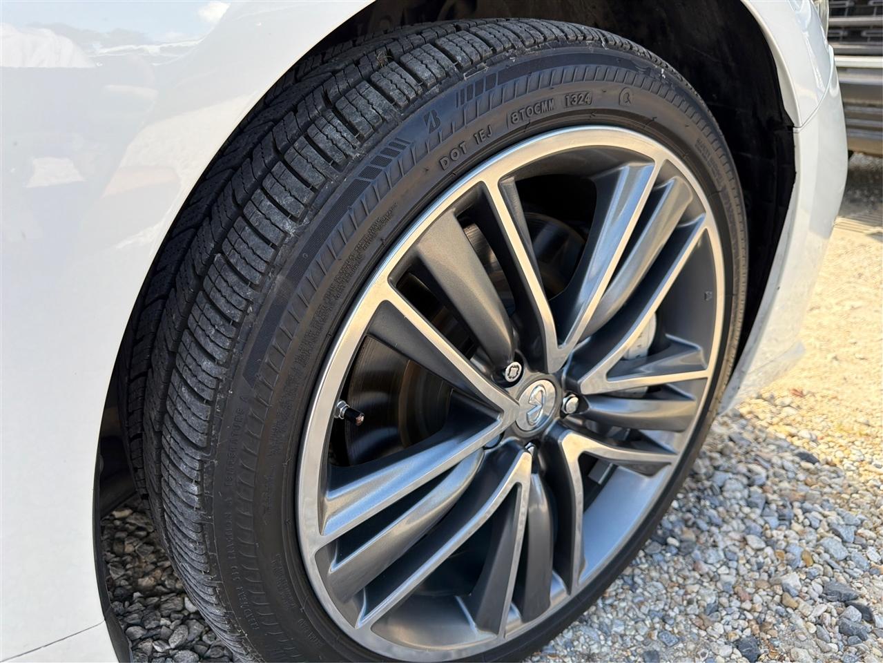 Infiniti Q50 Sport AWD 2015