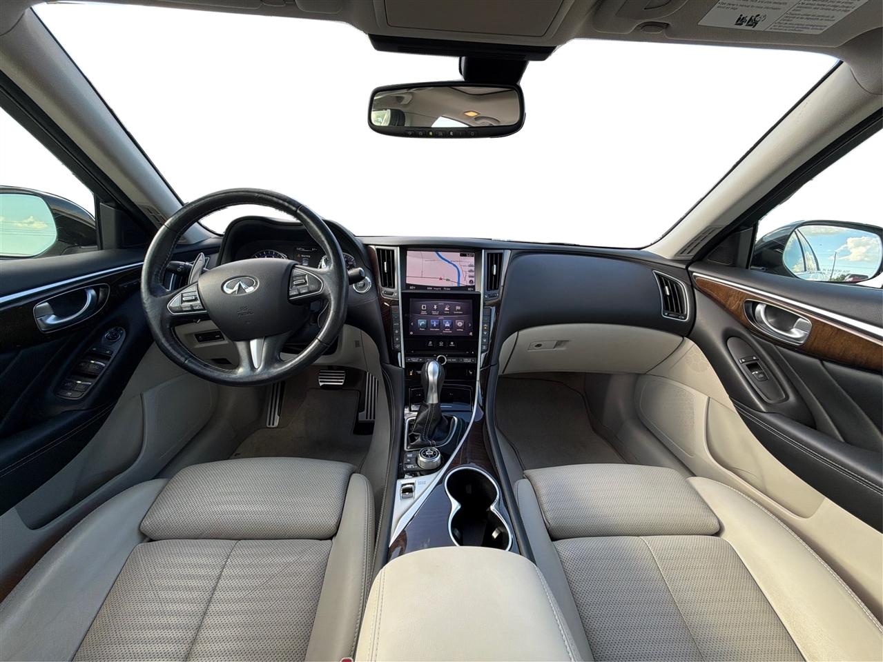 Infiniti Q50 Sport AWD 2015