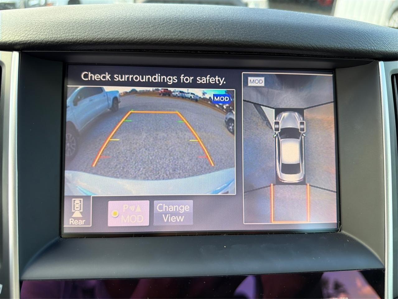 Infiniti Q50 Sport AWD 2015