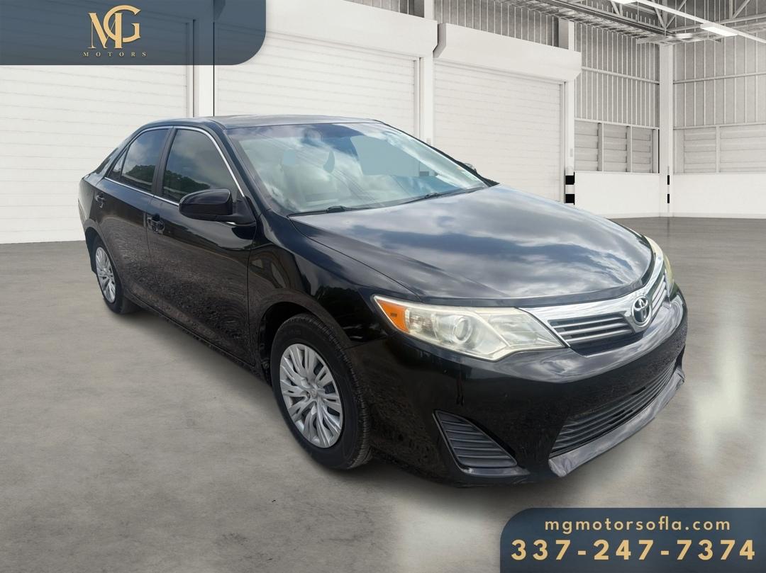 Toyota Camry XLE 2013