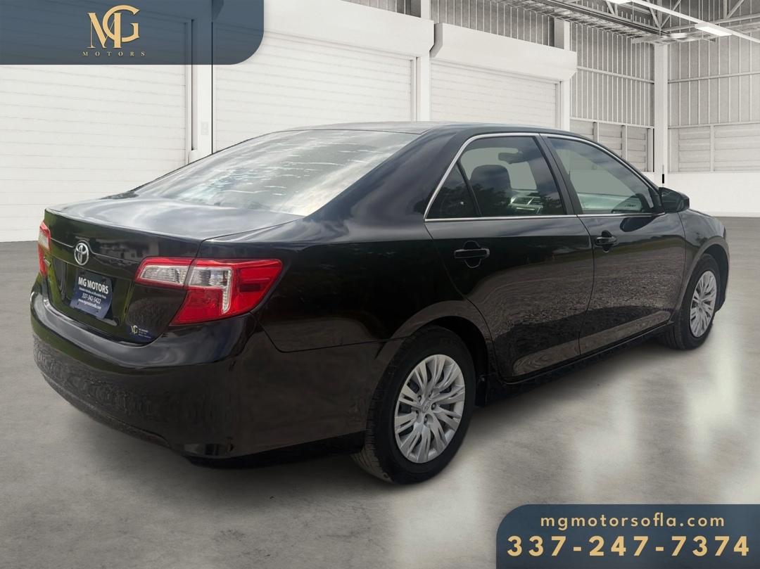 Toyota Camry XLE 2013