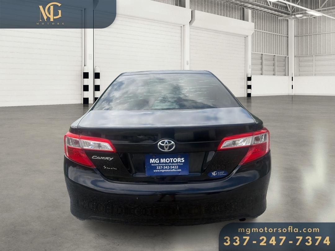 Toyota Camry XLE 2013