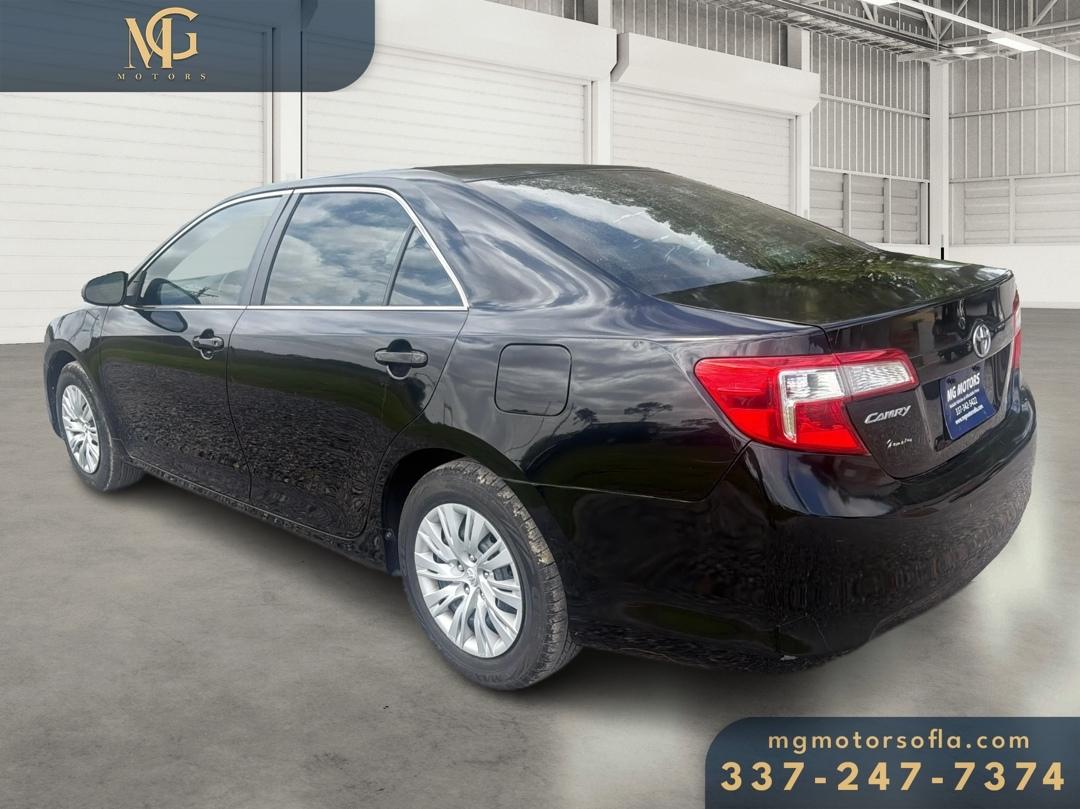 Toyota Camry XLE 2013