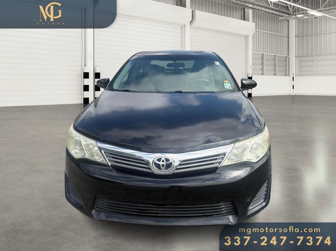 Toyota Camry XLE 2013