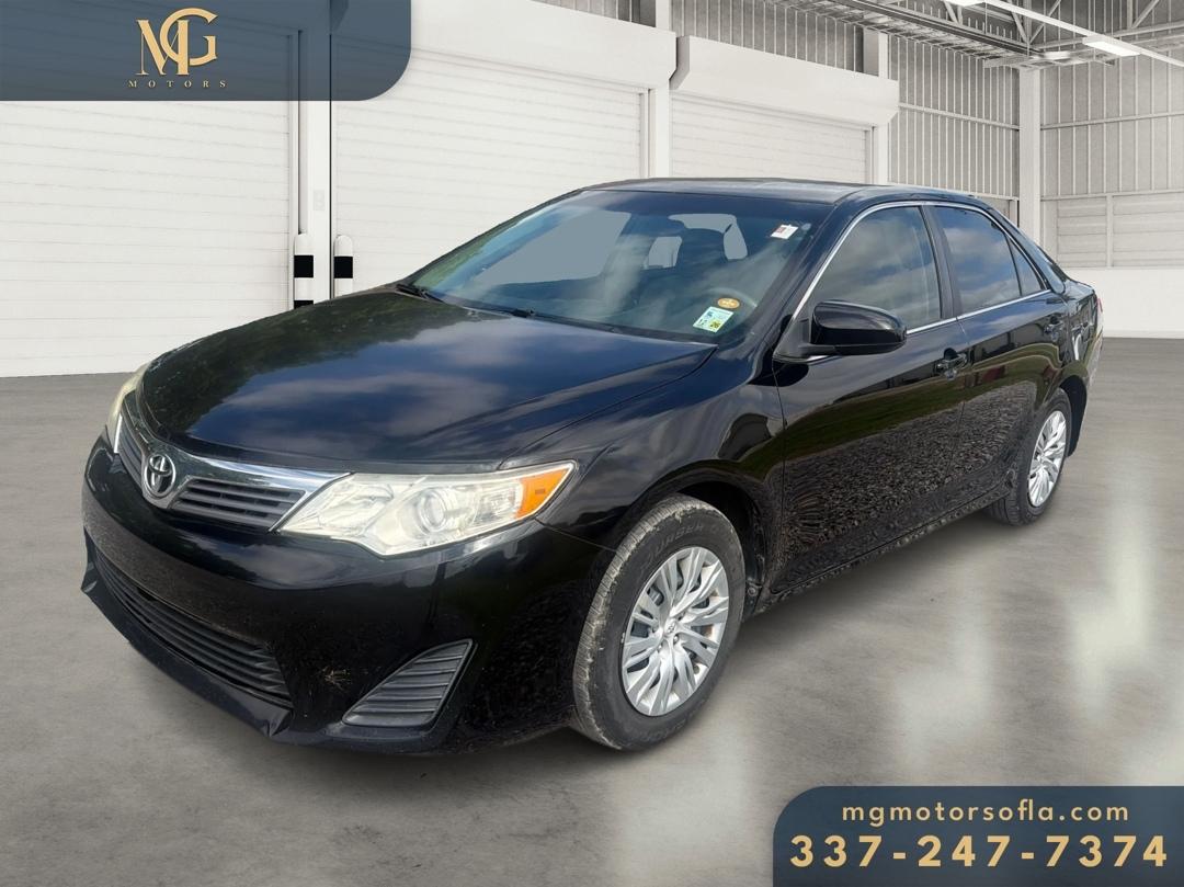 Toyota Camry XLE 2013