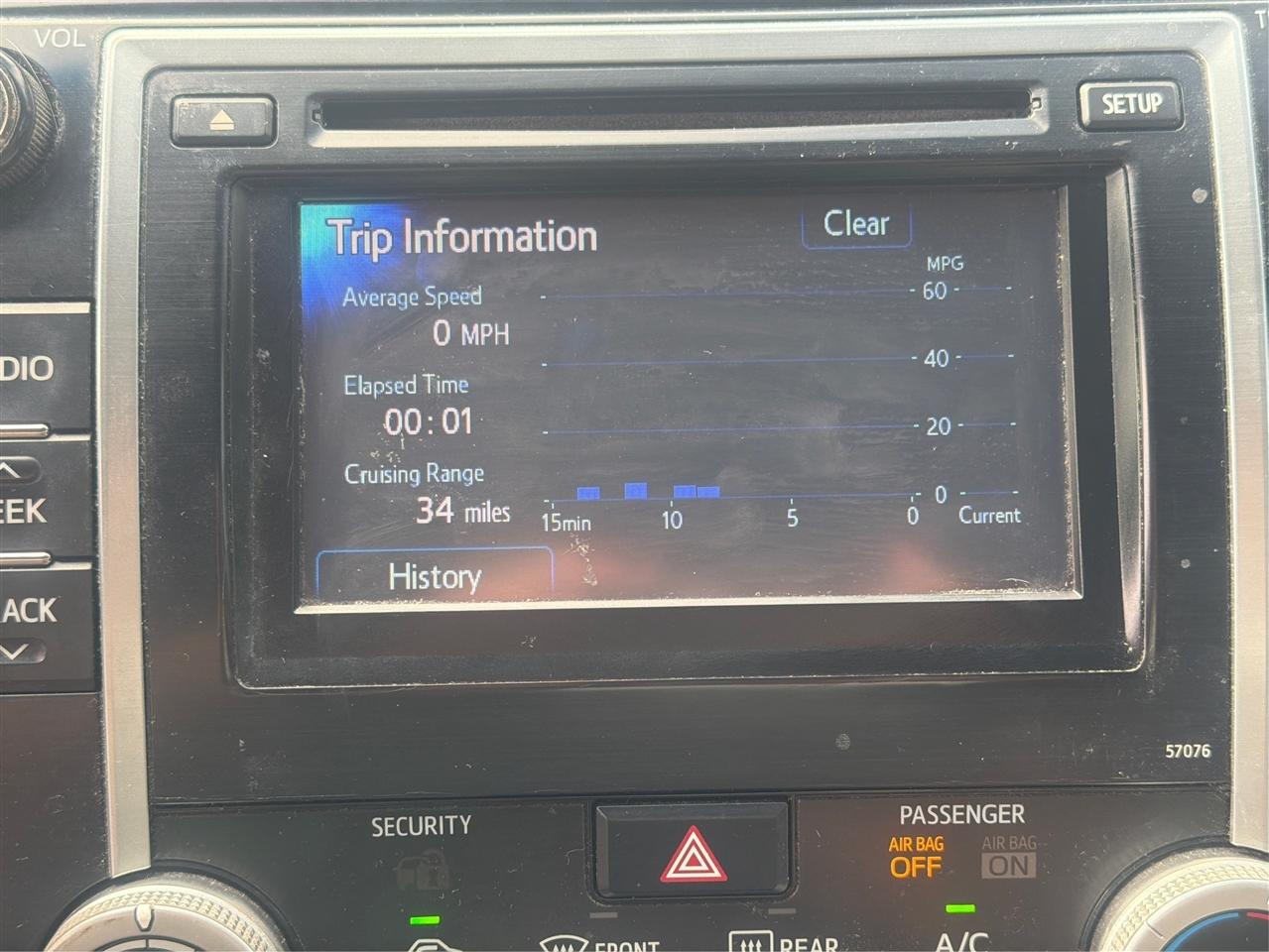 Toyota Camry XLE 2013