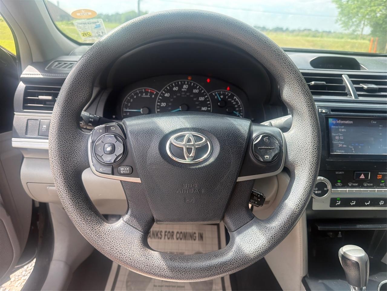 Toyota Camry XLE 2013