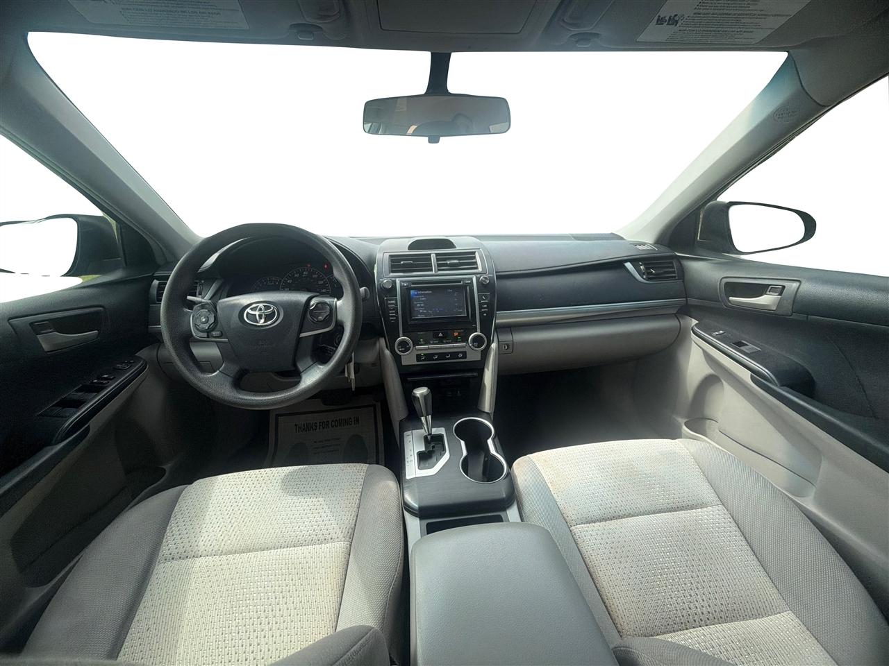 Toyota Camry XLE 2013