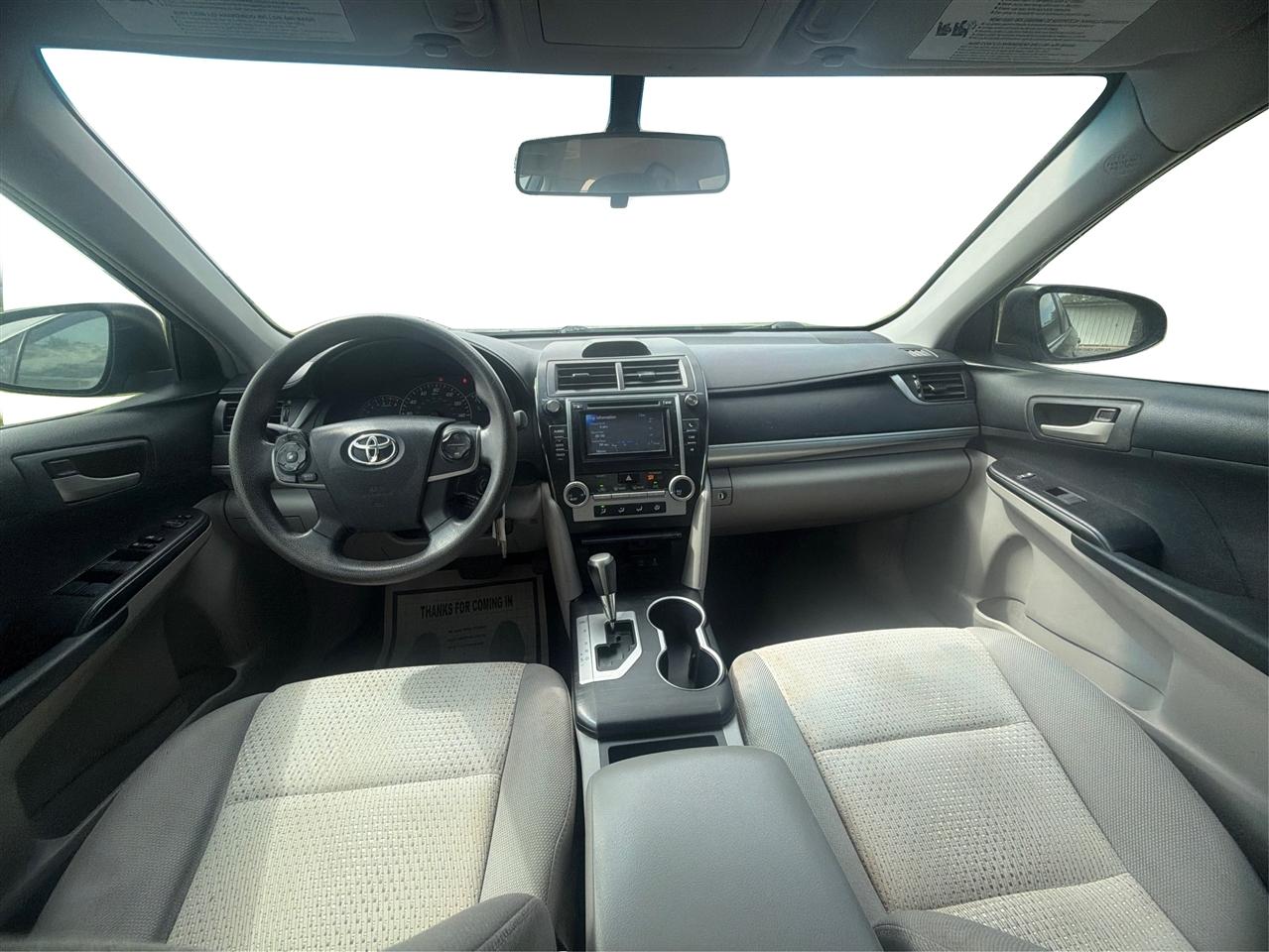Toyota Camry XLE 2013