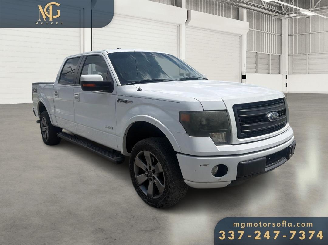 2014 Ford F-150 XLT SuperCrew 5.5-ft. Bed 2WD