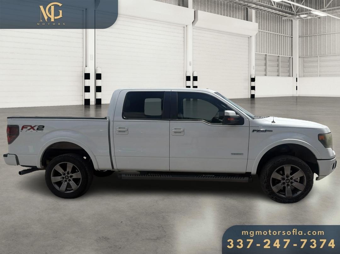 Ford F-150 XLT SuperCrew 5.5-ft. Bed 2WD 2014