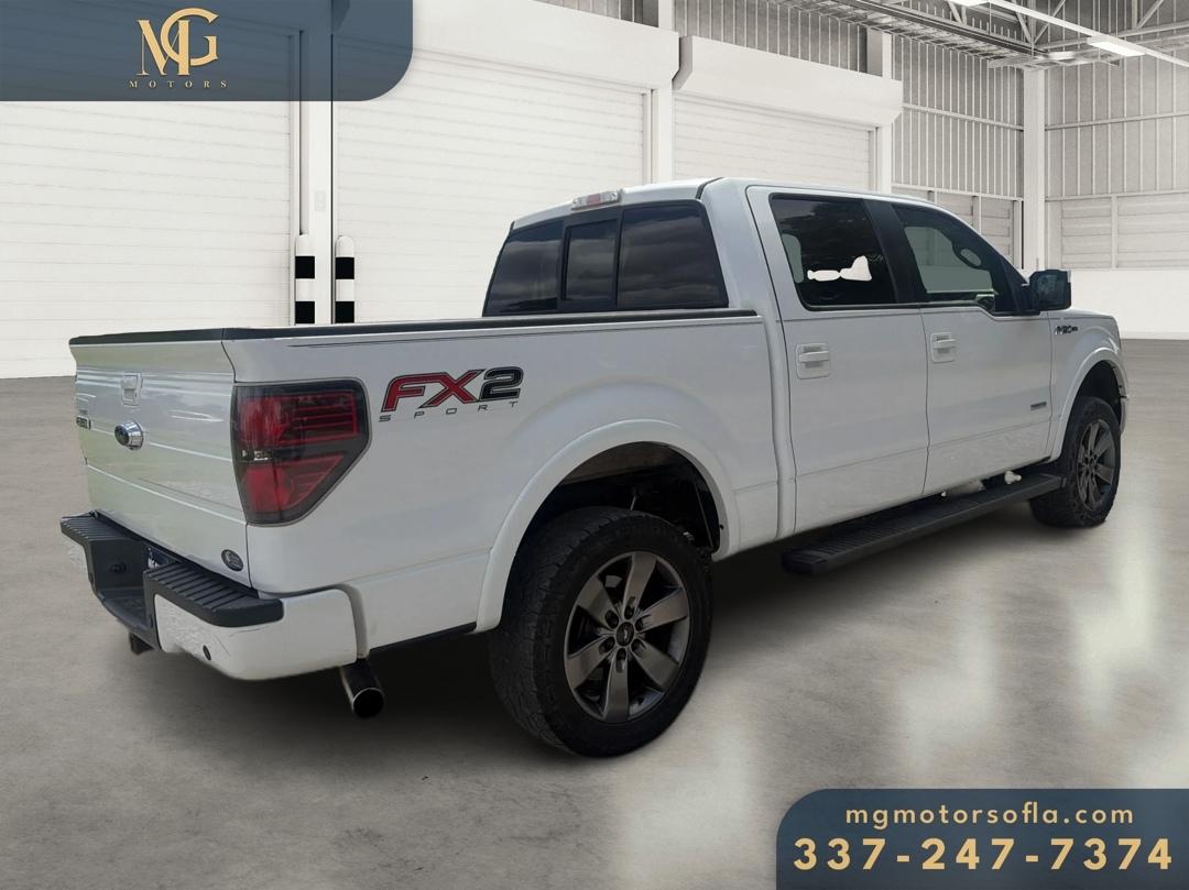Ford F-150 XLT SuperCrew 5.5-ft. Bed 2WD 2014