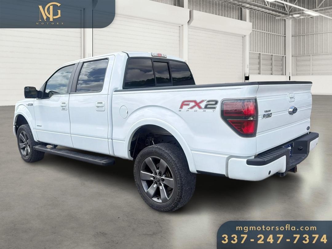 Ford F-150 XLT SuperCrew 5.5-ft. Bed 2WD 2014