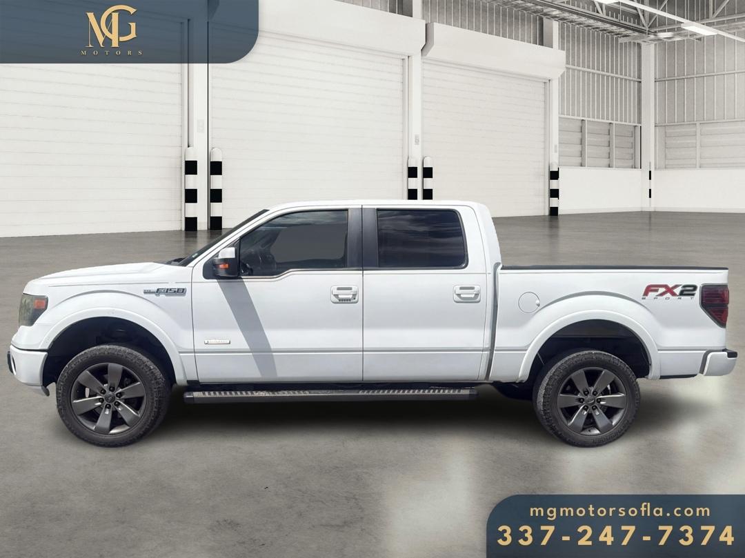 Ford F-150 XLT SuperCrew 5.5-ft. Bed 2WD 2014