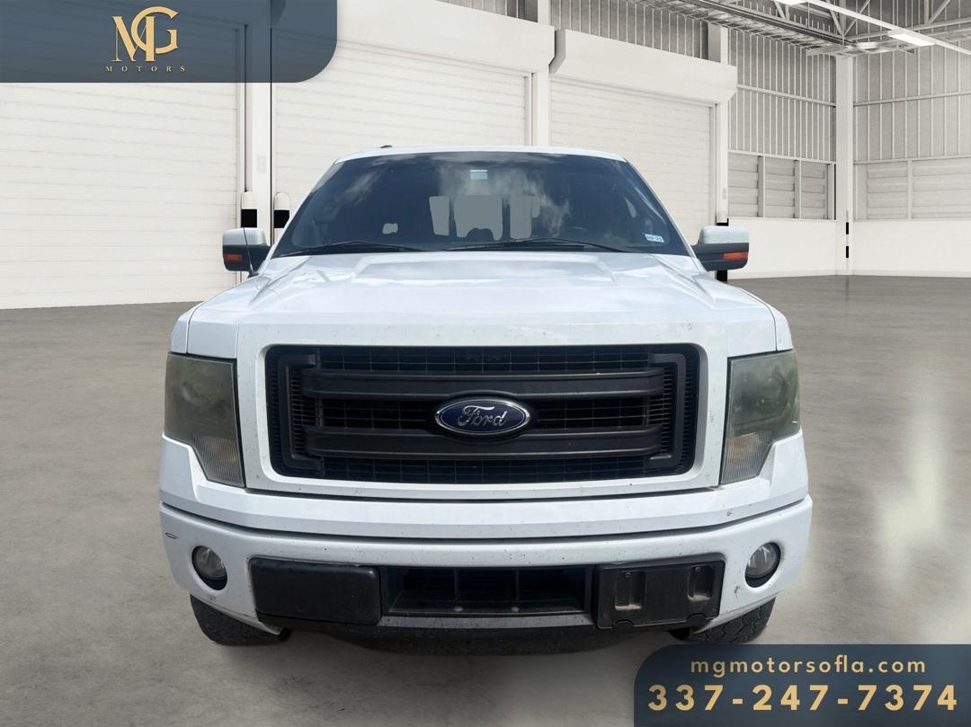 Ford F-150 XLT SuperCrew 5.5-ft. Bed 2WD 2014