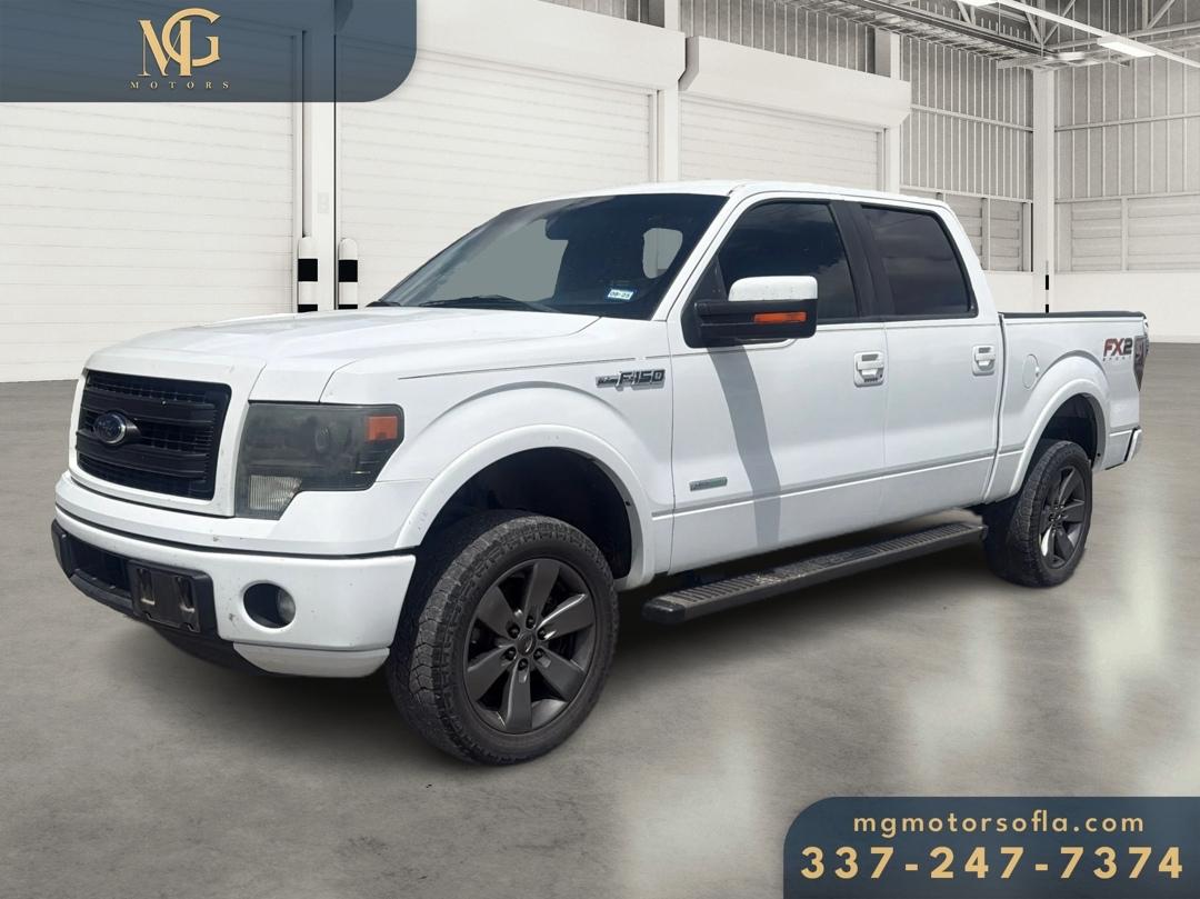 Ford F-150 XLT SuperCrew 5.5-ft. Bed 2WD 2014