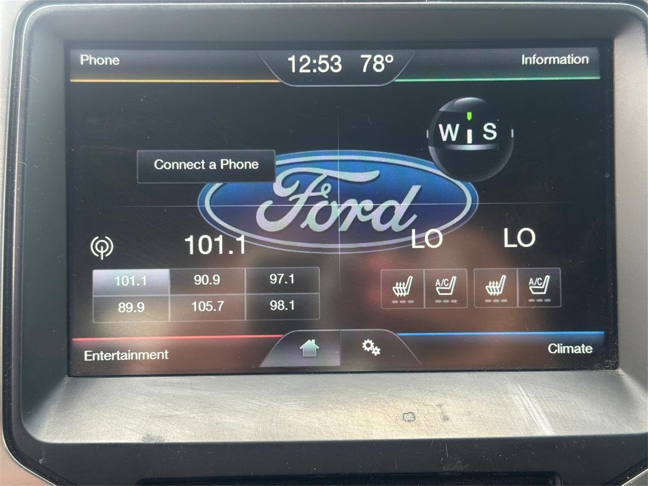 Ford F-150 XLT SuperCrew 5.5-ft. Bed 2WD 2014