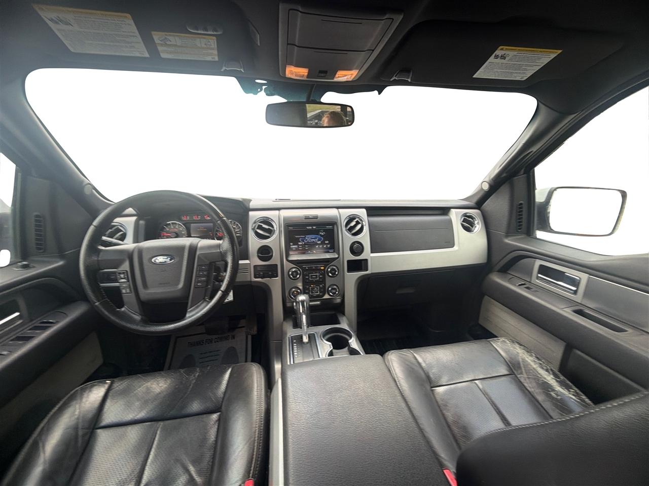 Ford F-150 XLT SuperCrew 5.5-ft. Bed 2WD 2014