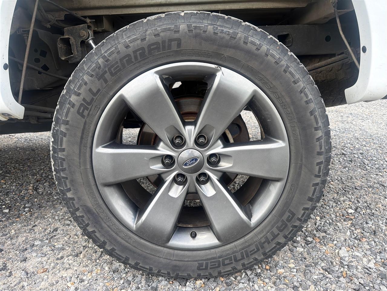 Ford F-150 XLT SuperCrew 5.5-ft. Bed 2WD 2014