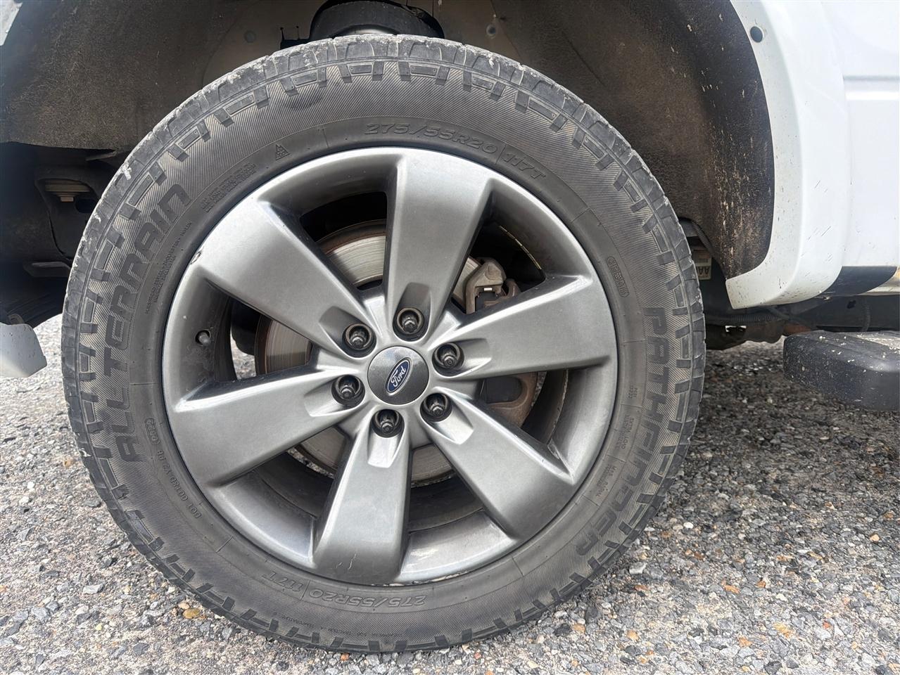 Ford F-150 XLT SuperCrew 5.5-ft. Bed 2WD 2014