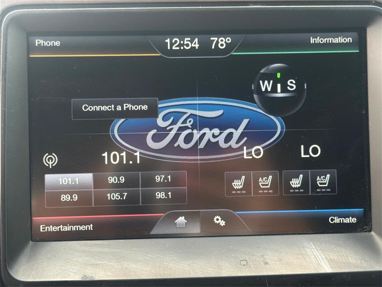 Ford F-150 XLT SuperCrew 5.5-ft. Bed 2WD 2014