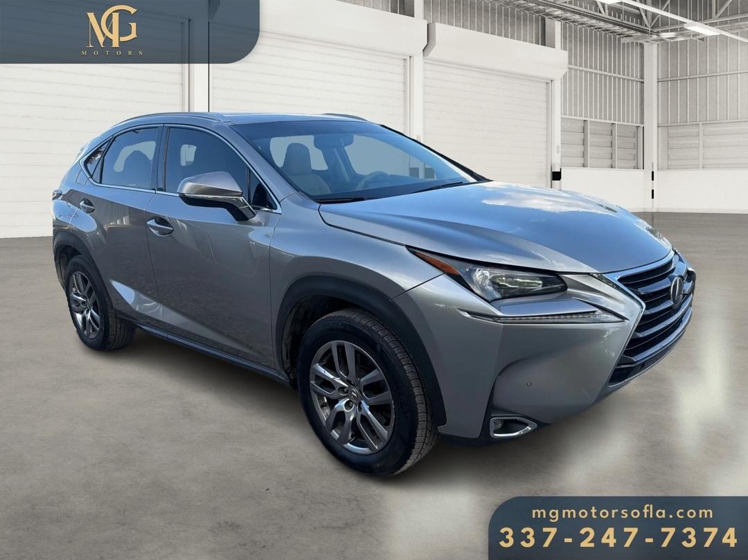 2015 Lexus NX 200t FWD